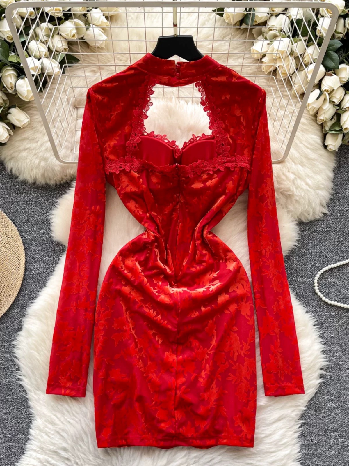 Night out dress CBC1363 images